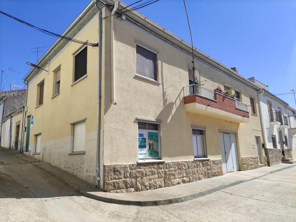 Casa El Callejo De La Fregeneda Екстер'єр фото